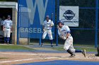 Baseball vs Babson  Wheaton College Baseball vs Babson during Championship game of the NEWMAC Championship hosted by Wheaton. - (Photo by Keith Nordstrom) : Wheaton, baseball, NEWMAC